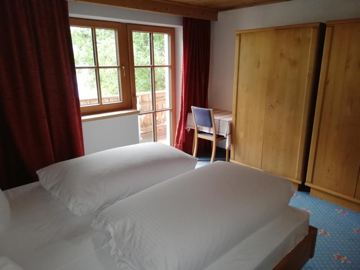 Appartamento Foersterhaus Holzgau Esterno foto