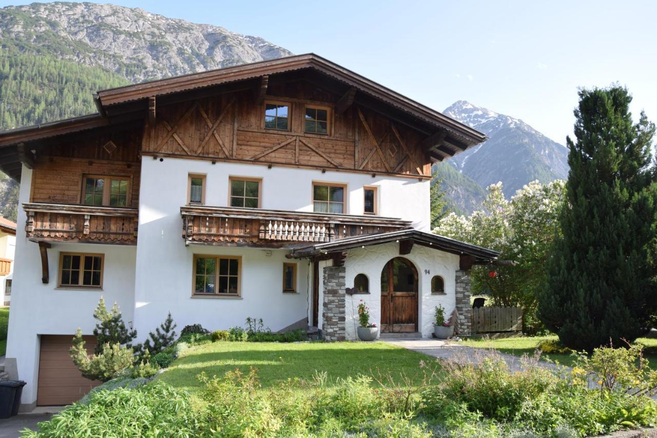 Appartamento Foersterhaus Holzgau Esterno foto