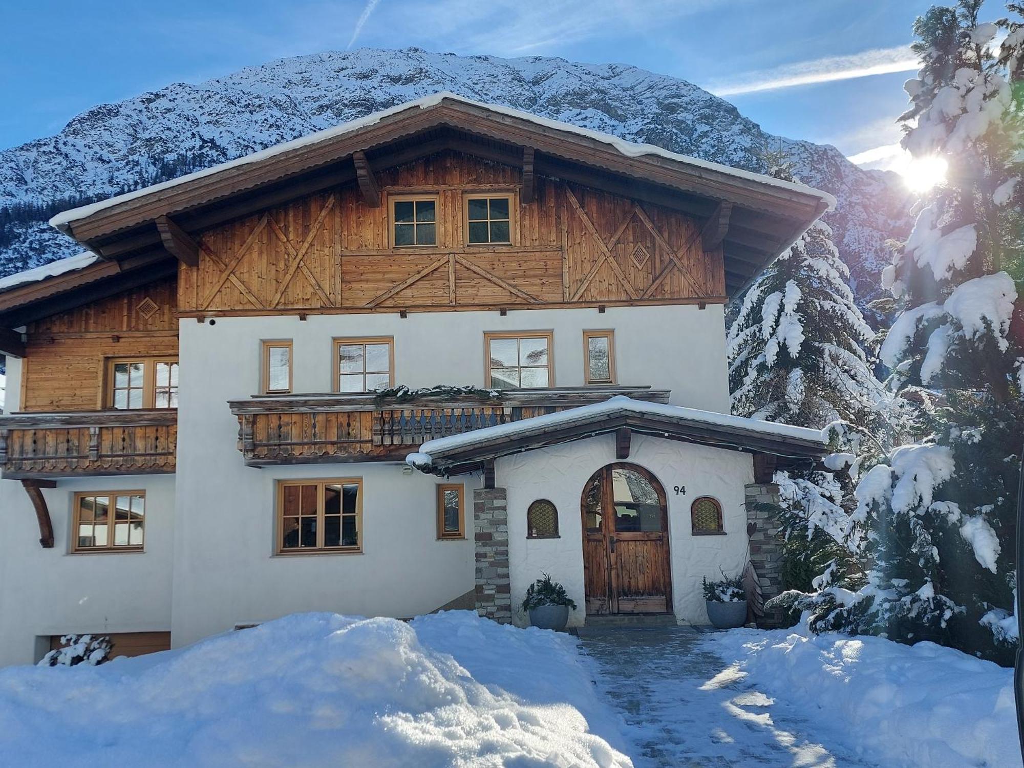 Appartamento Foersterhaus Holzgau Esterno foto